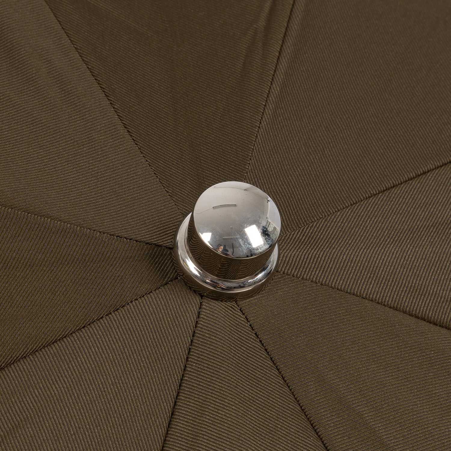 Francesco Maglia x MJ: Pocket Umbrella "Folding" with Calfskin Handle - purely handmade